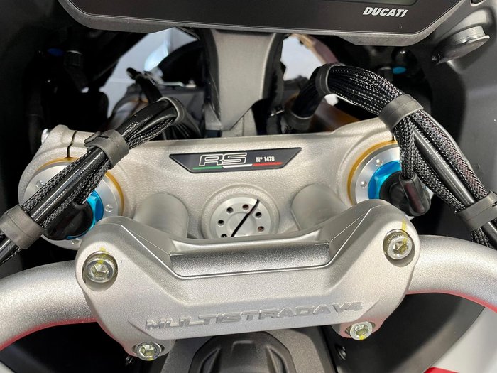 2024 Ducati Multistrada V4 RS Multistrada White