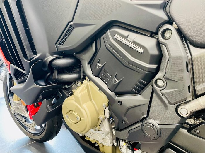 2024 Ducati Multistrada V4 RS Multistrada White