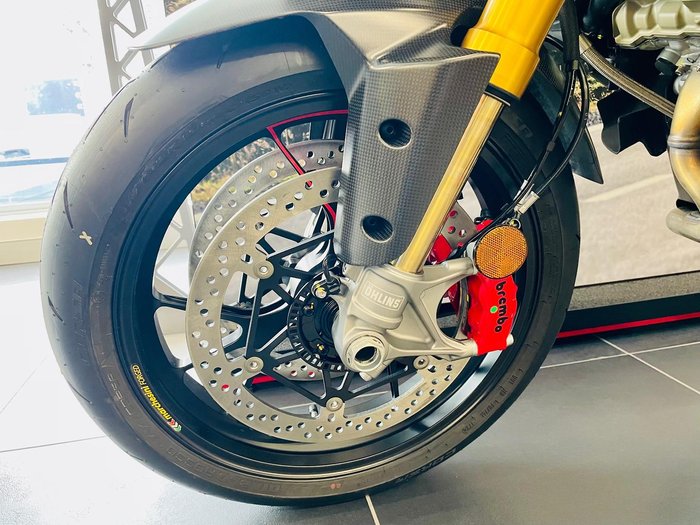 2024 Ducati Multistrada V4 RS Multistrada White