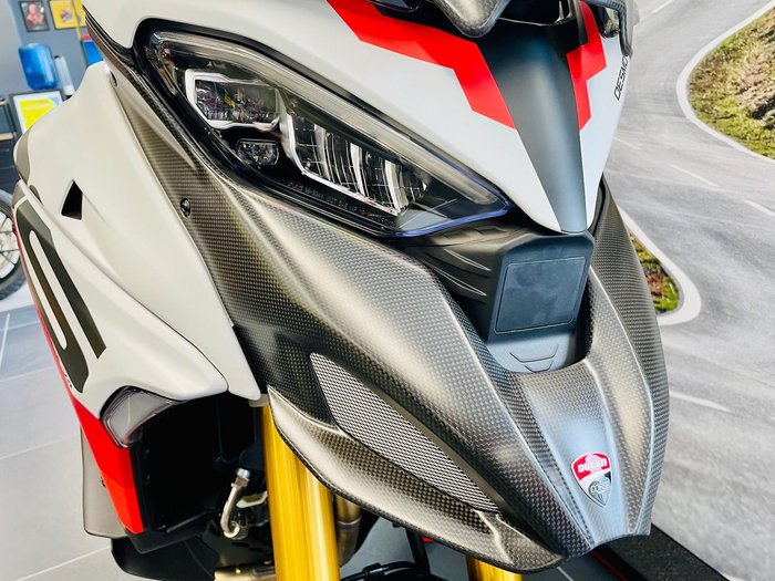 2024 Ducati Multistrada V4 RS Multistrada White