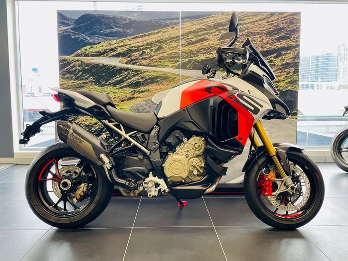 2024 Ducati Multistrada V4 RS Multistrada White