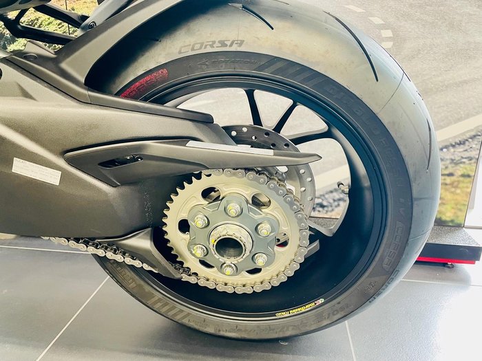 2024 Ducati Multistrada V4 RS Multistrada White