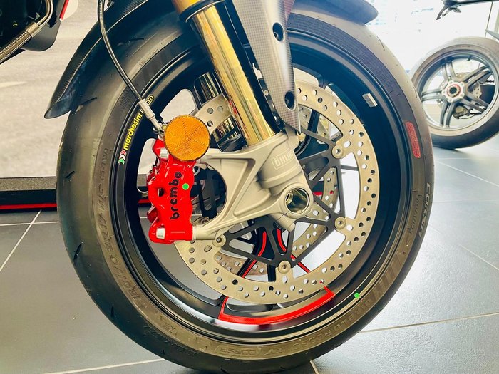 2024 Ducati Multistrada V4 RS Multistrada White