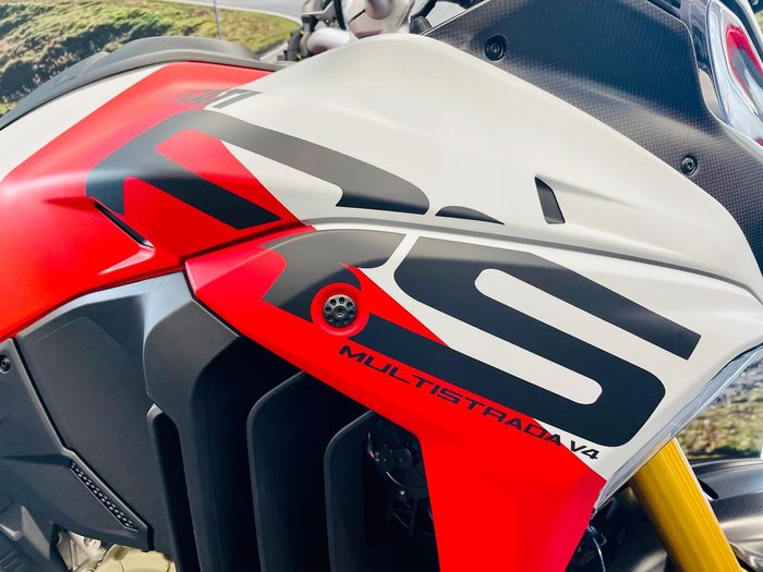 2024 Ducati Multistrada V4 RS Multistrada White