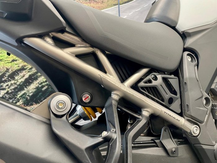 2024 Ducati Multistrada V4 RS Multistrada White