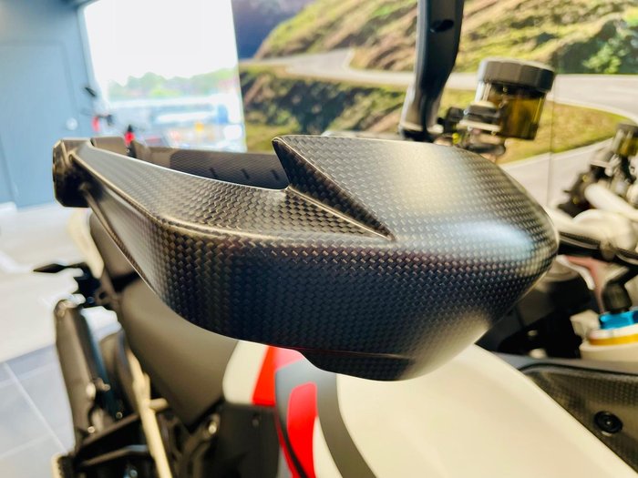 2024 Ducati Multistrada V4 RS Multistrada White