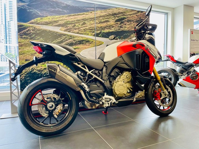 2024 Ducati Multistrada V4 RS Multistrada White