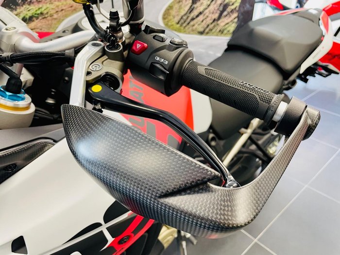 2024 Ducati Multistrada V4 RS Multistrada White