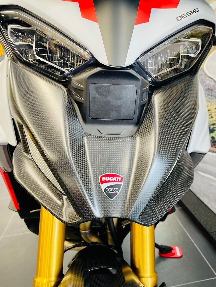 2024 Ducati Multistrada V4 RS Multistrada White