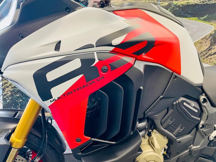 2024 Ducati Multistrada V4 RS Multistrada White