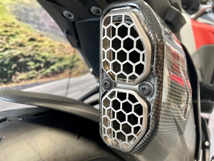 2024 Ducati Multistrada V4 RS Multistrada White