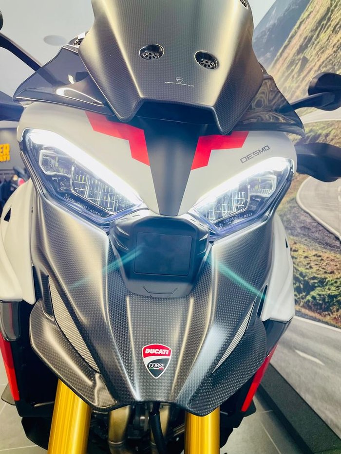 2024 Ducati Multistrada V4 RS Multistrada White
