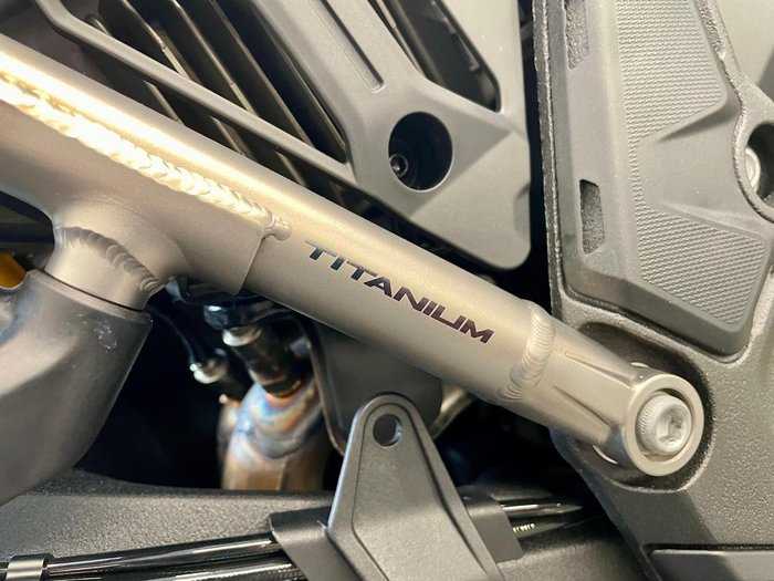 2024 Ducati Multistrada V4 RS Multistrada White