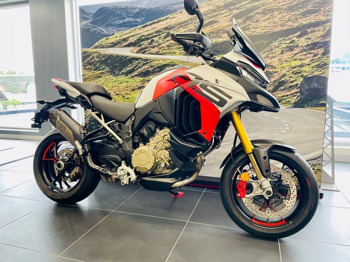 2024 Ducati Multistrada V4 RS Multistrada White