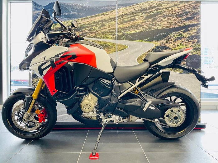 2024 Ducati Multistrada V4 RS Multistrada White