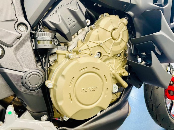 2024 Ducati Multistrada V4 RS Multistrada White