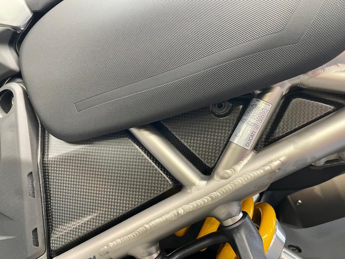 2024 Ducati Multistrada V4 RS Multistrada White