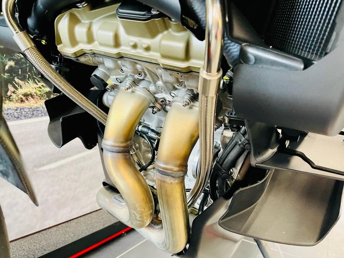 2024 Ducati Multistrada V4 RS Multistrada White