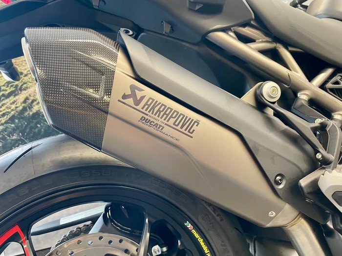 2024 Ducati Multistrada V4 RS Multistrada White