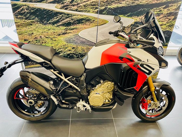 2024 Ducati Multistrada V4 RS Multistrada White
