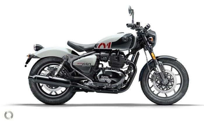 2024 Royal Enfield Shotgun 650 Shotgun Green