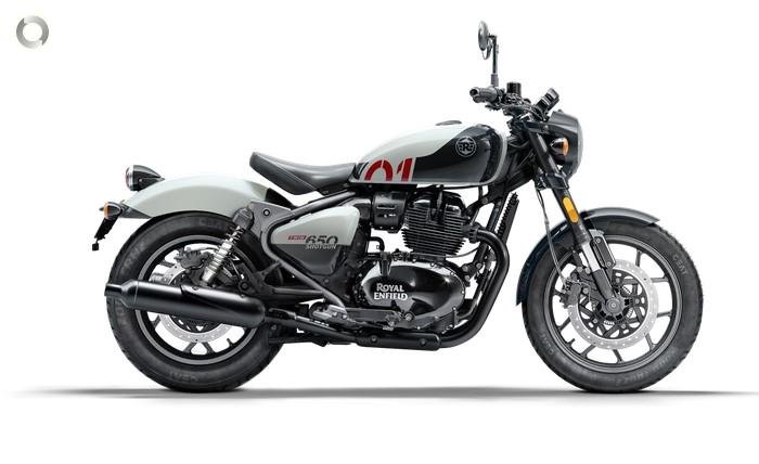 2024 Royal Enfield Shotgun 650 Shotgun Green
