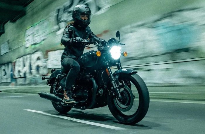 2024 Royal Enfield Shotgun 650 Shotgun Green