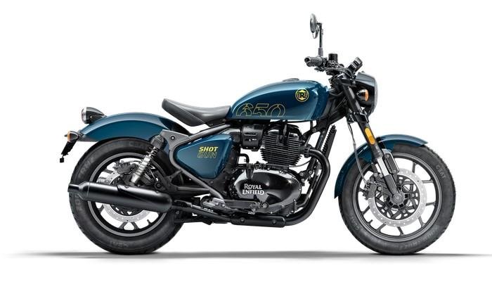 2024 Royal Enfield Shotgun 650 Shotgun Green