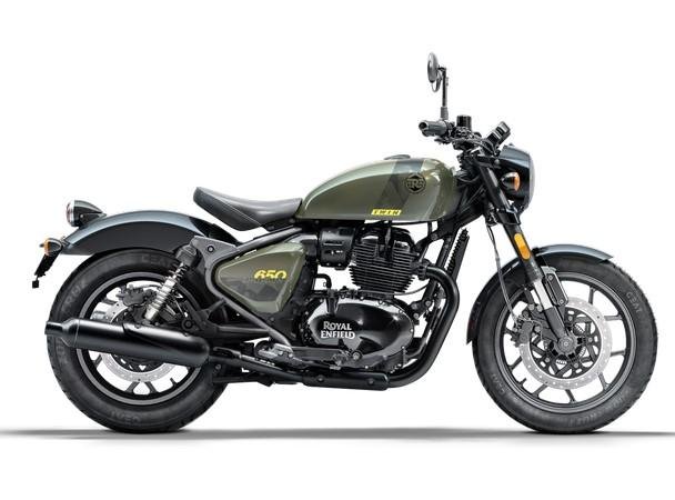 2024 Royal Enfield Shotgun 650 Shotgun Green