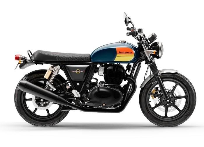 2024 Royal Enfield Interceptor 650 Dark 650 Twin Blue