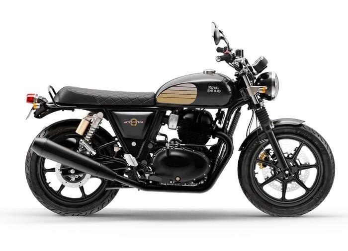 2024 Royal Enfield Interceptor 650 Dark 650 Twin Black