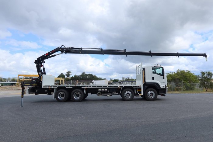 2025 Isuzu F Series