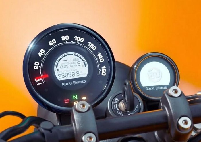 2025 Royal Enfield Hunter 350 Hunter Grey