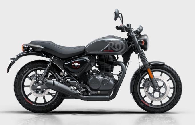 2025 Royal Enfield Hunter 350 Hunter Grey