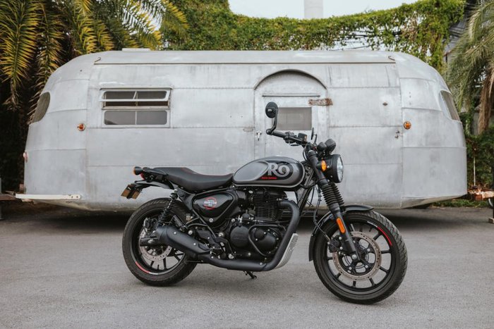 2025 Royal Enfield Hunter 350 Hunter Grey