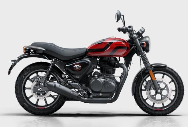 2025 Royal Enfield Hunter 350 Hunter Grey