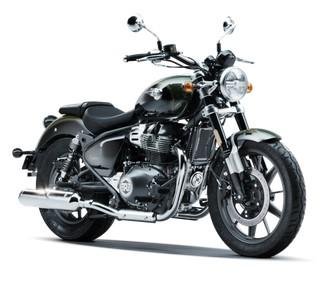 2024 Royal Enfield Super Meteor 650 Meteor Green