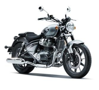 2024 Royal Enfield Super Meteor 650 Meteor Green