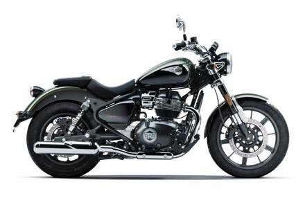 2024 Royal Enfield Super Meteor 650 Meteor Green