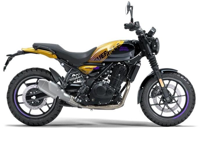 2024 Royal Enfield Guerrilla 450 Guerrilla Blue