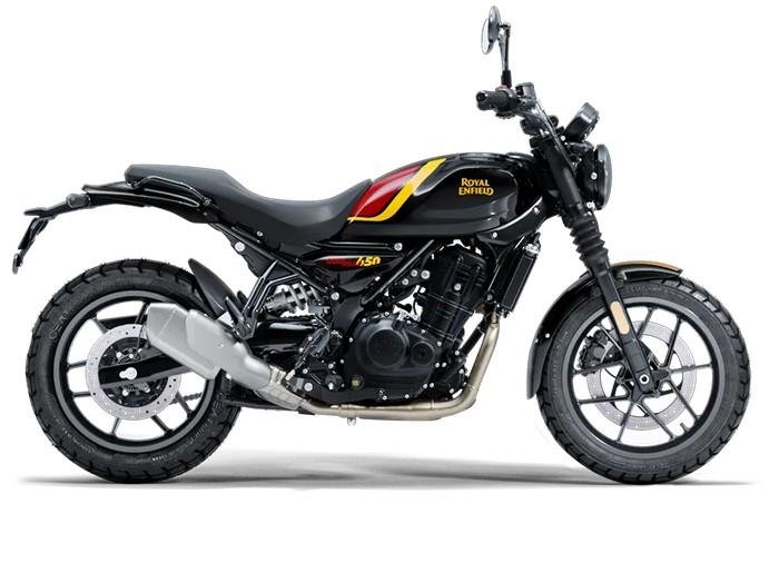 2024 Royal Enfield Guerrilla 450 Guerrilla Blue