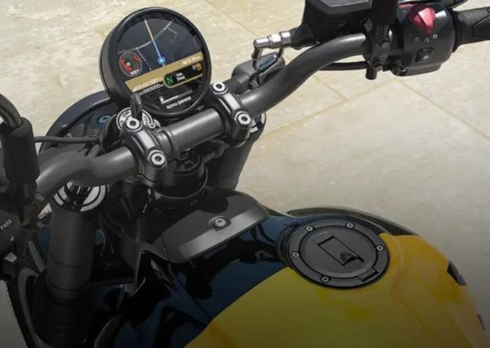 2024 Royal Enfield Guerrilla 450 Guerrilla Blue