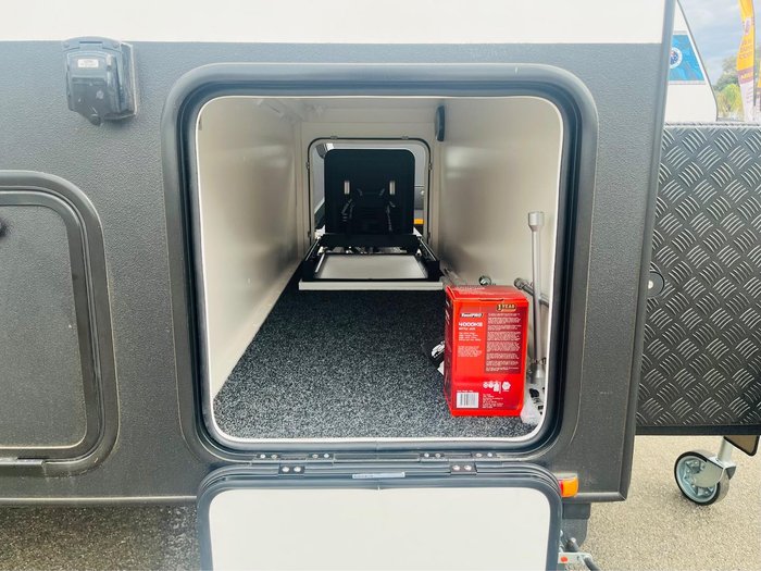 2024 JB Caravans 14' Gator Off Road Hybrid