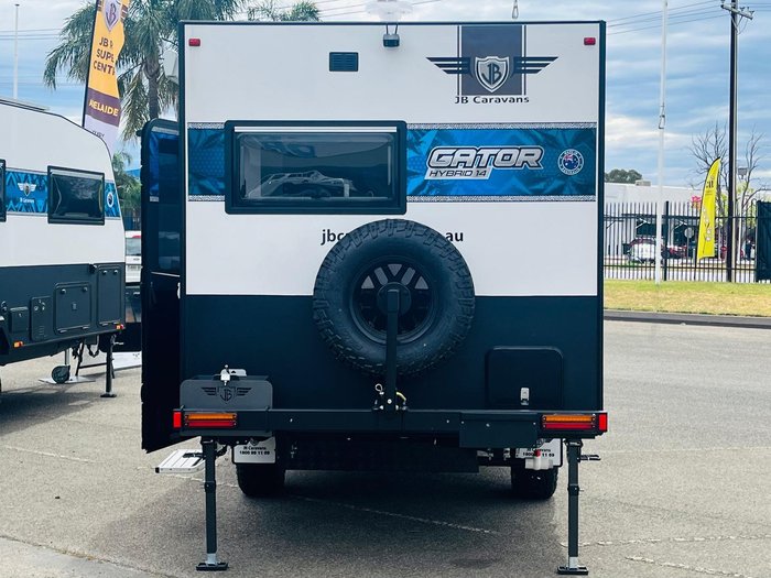 2024 JB Caravans 14' Gator Off Road Hybrid