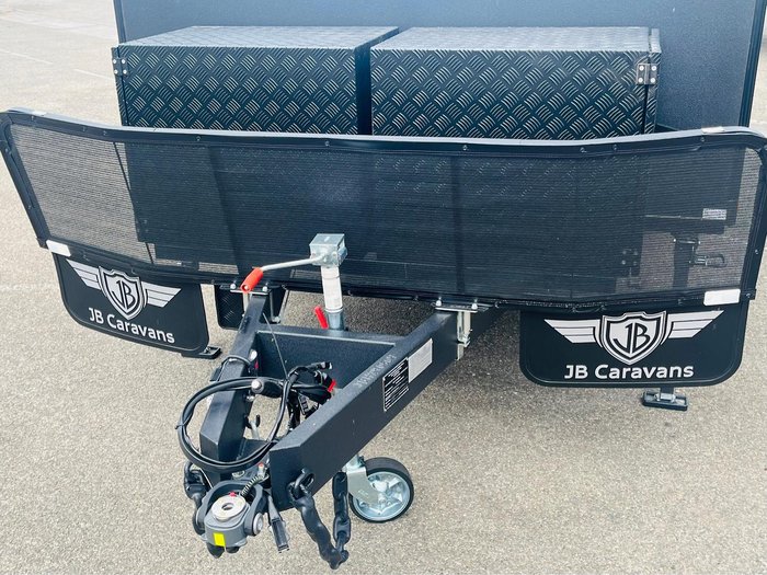 2024 JB Caravans 14' Gator Off Road Hybrid