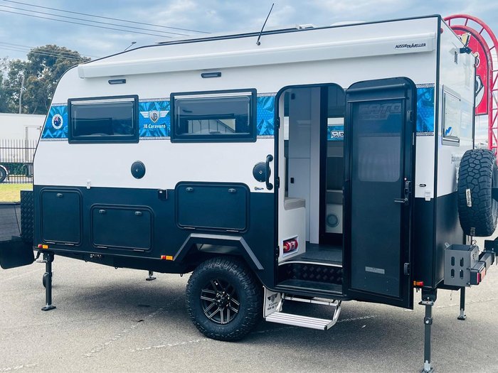 2024 JB Caravans 14' Gator Off Road Hybrid