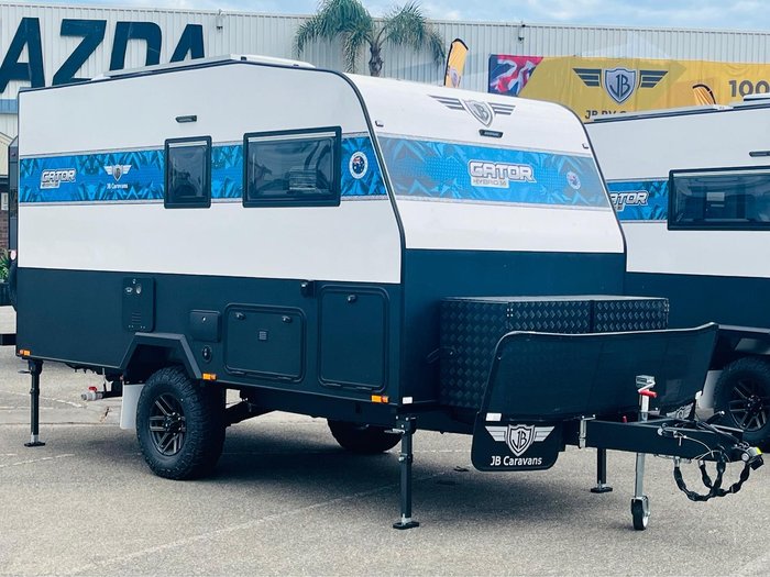 2024 JB Caravans 14' Gator Off Road Hybrid