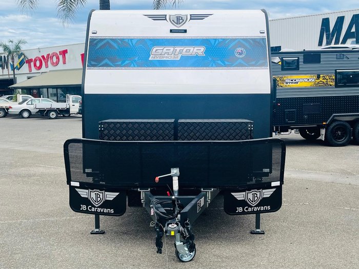 2024 JB Caravans 14' Gator Off Road Hybrid