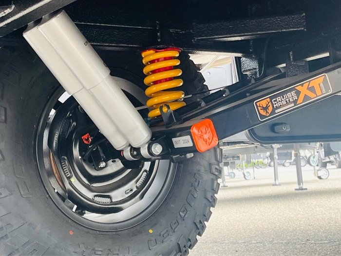 2024 JB Caravans 14' Gator Off Road Hybrid