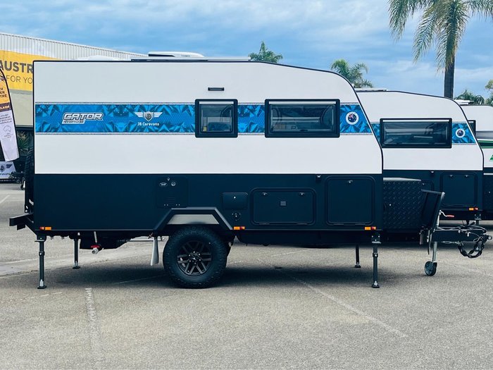 2024 JB Caravans 14' Gator Off Road Hybrid